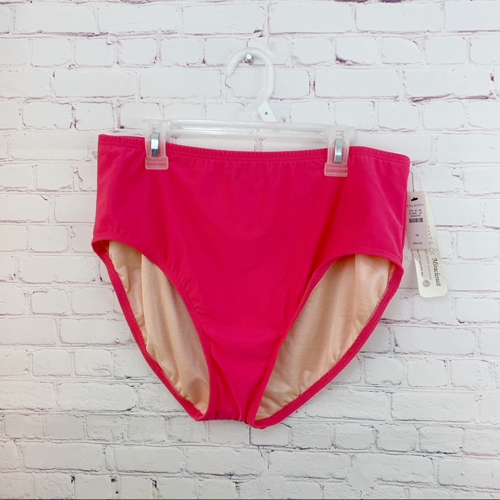 Talbots Miraclesuit brief swim bottoms 14